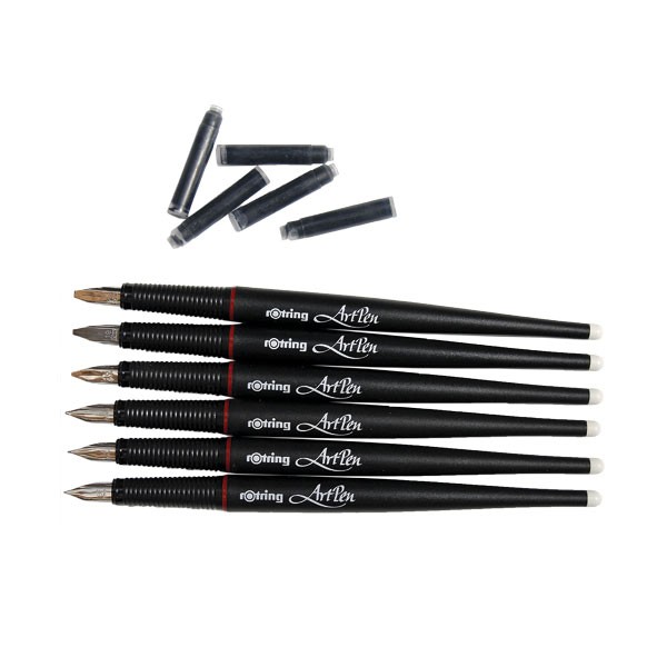Rotring Art Pens Fountain Pens Drawing & Calligraphy