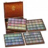 Schmincke Wooden Boxed Set of 400 pastels