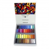 Sennelier Cardboard Set of 40 Half Sticks