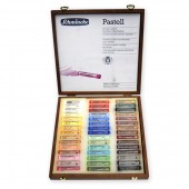 Schmincke Wooden Boxed Set of 45 pastels