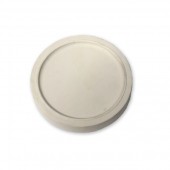 Japanese White Circular Stone
