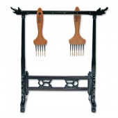Chinese Wooden Brush Stand
