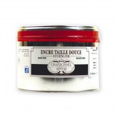 Charbonnel Black Oil-based Relief Ink