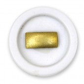 Shell Gold Watercolour 1/4 pan Green 18.4 Carat 