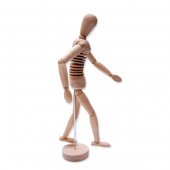Flexible Human Lay Figure