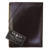 Leather Regent Folio