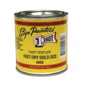 One Shot Gold Size