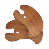 Oval Wooden Palettes