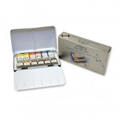 Winsor&Newton Lightweight Box 12 Half Pans