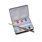 Winsor&Newton Artists Bijou Box 8 Half Pans