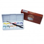 Winsor&Newton Artists Pocket Box 12 Half Pans