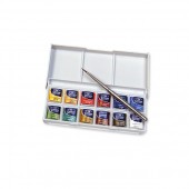 Winsor&Newton Cotman Student Set 12 Half Pans