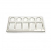 Winsor&Newton Ceramic Slant Well Tile Palette
