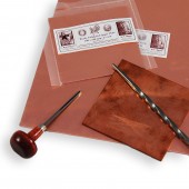 Polished Copper Plate 1.2 mm