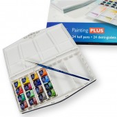 Winsor&Newton Cotman Student Set 24 Half Pans