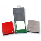 Leather Mini Notepad
