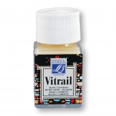 Lefranc Vitrail Glass 50ml