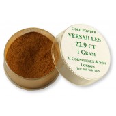 Cornelissen Gold Powder 1 g Versailles 22.9 Carat