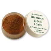 Cornelissen Gold Powder 1 g Rouge 22.9 Carat