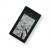 Faber-Castell Black Lead Pencil Set of 12