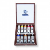 Schmincke Mussini Set, 10 x 35 ml tubes