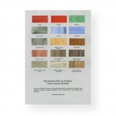 Pip Seymour Early Oils Colour Chart