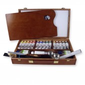 Schmincke Mussini Box 15 x 35 ml, 1 x 120 ml