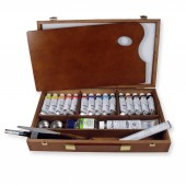Schmincke Norma Set 15 x 35 ml, 1 x 120 ml