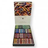 Sennelier Set 48 Floral Collection pastels