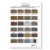 Roberson Liquid Metal Colourchart