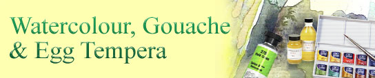 Watercolour Gouache & Egg Tempera