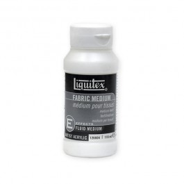 acrylic liquitex fabric medium views
