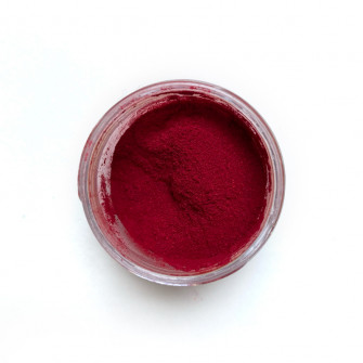 Alizarin Crimson pigment in a 15ml jar.