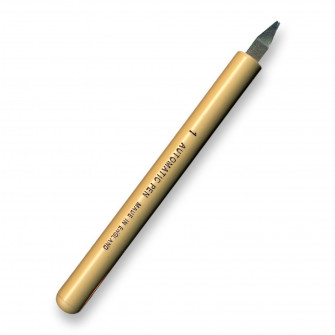 Plain stroke, No.1 Automatic pen, made in England.