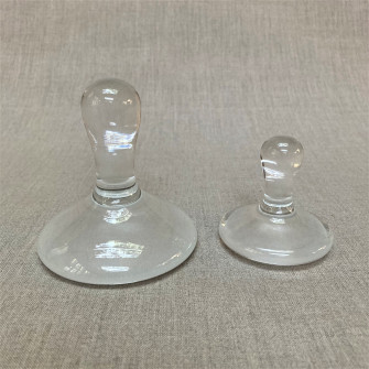 Roberson Glass muller, medium (7 cm)  and small (5 cm) [without logo]
