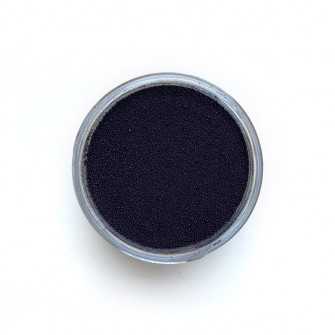 Synthetic Indigo pigment in a 15ml jar.