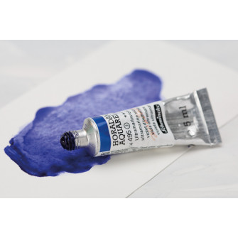 Schmincke Horadam Watercolour Paint : 5ml : Hematite Black