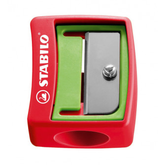 Woody Pencil Sharpener Red