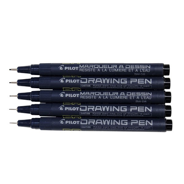 Pilot drawing pen clearance