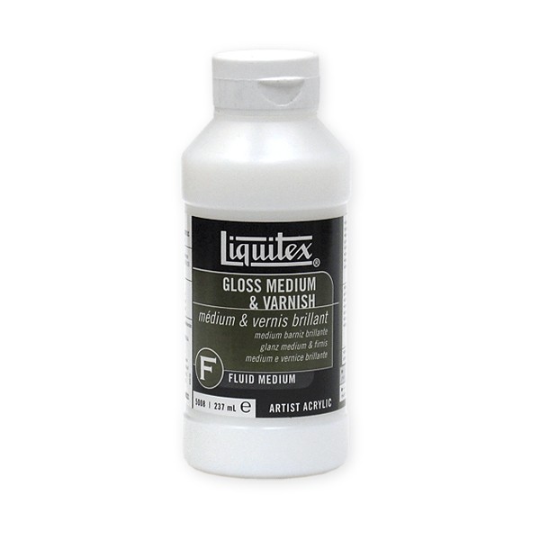 Liquitex acrylic gloss medium and varnish