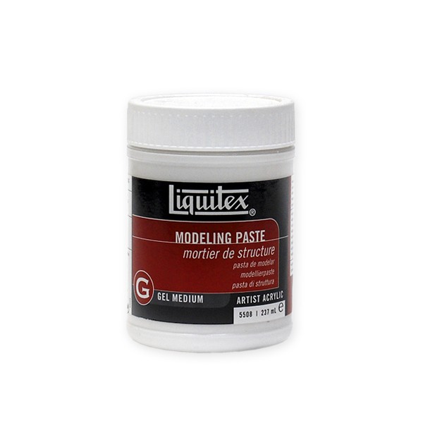 Liquitex Acrylic Modeling Paste Medium