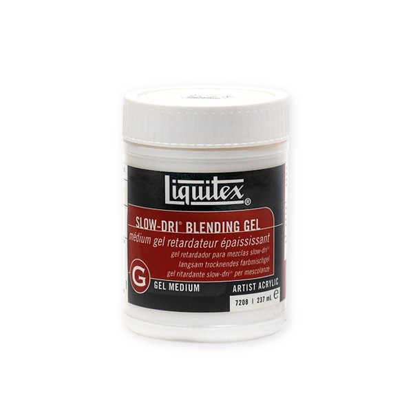 Liquitex Acrylic SlowDri Blending Gel Acrylic Mediums Oils and