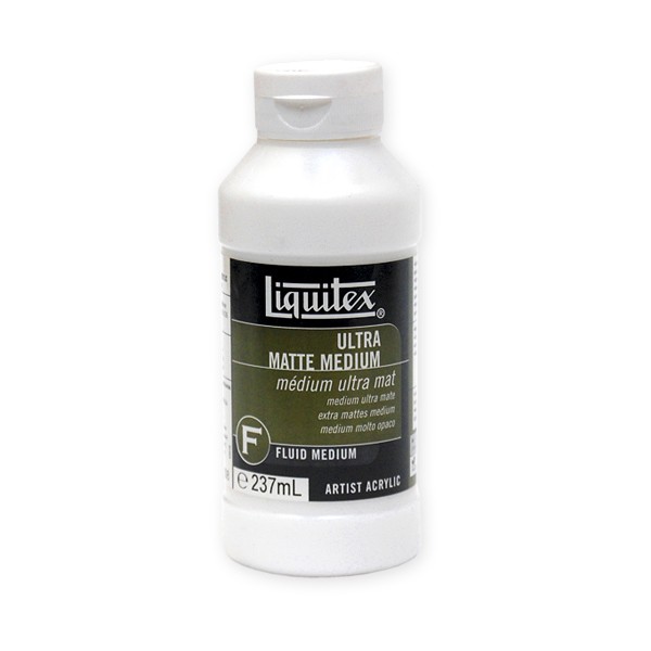 Liquitex Acrylic Ultra Matte Medium Acrylic Mediums Oils and Acrylics