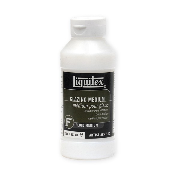 Liquitex Acrylic Glazing Medium Acrylic Mediums Oils and Acrylics