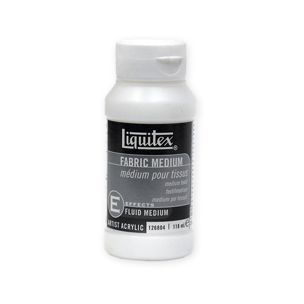 Liquitex Acrylic Fabric Medium
