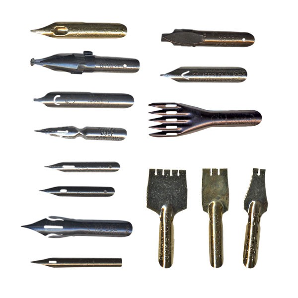 Brause Nibs Dip Pens, Nibs and Holders Drawing & Calligraphy