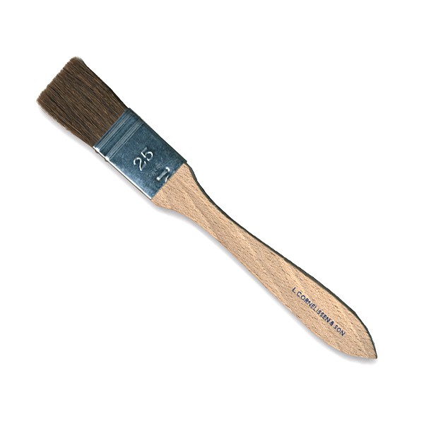 Cornelissen Ox Flat Lacquer Varnish and Lacquer Brushes Brushes