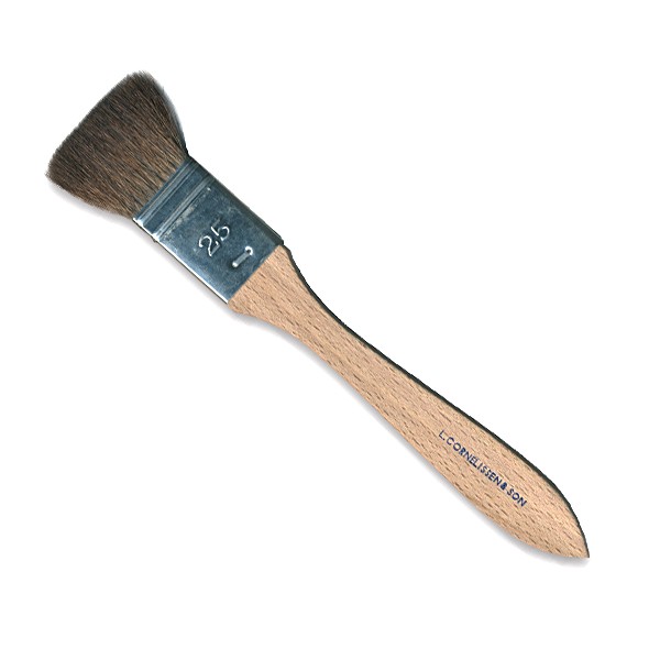 Cornelissen Squirrel Flat Lacquer Varnish and Lacquer Brushes Brushes