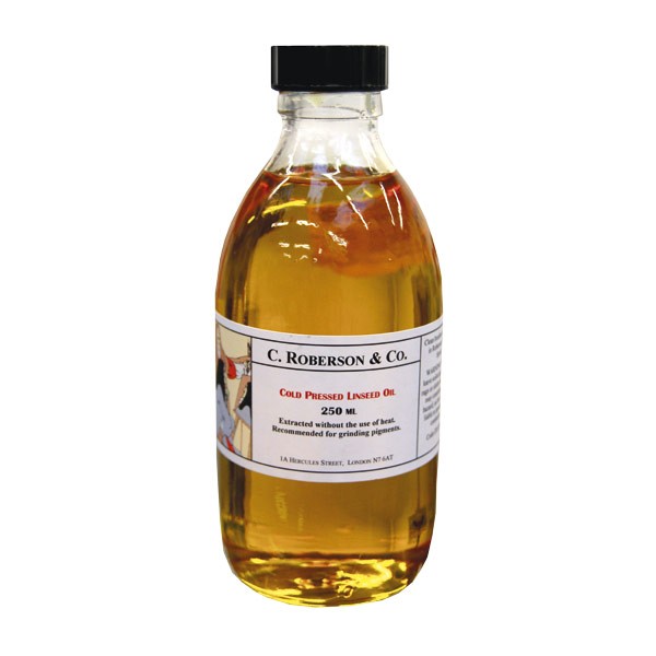 Roberson Cold Pressed Linseed Oil