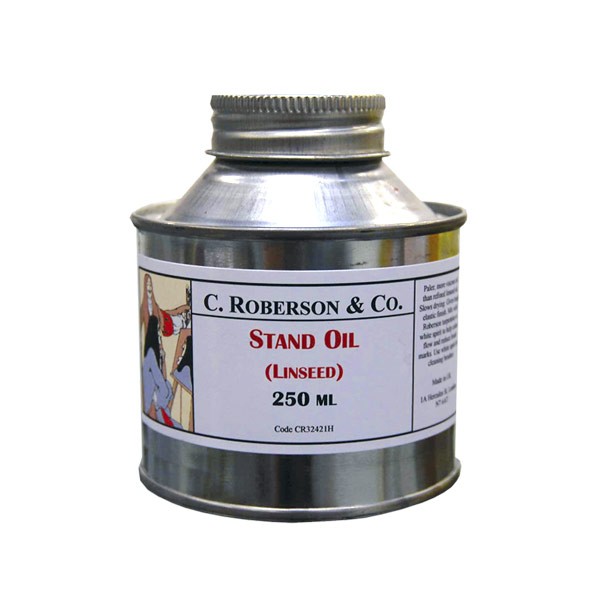 Roberson Linseed Stand Oil Linseed and Cold Pressed Oil Oils and